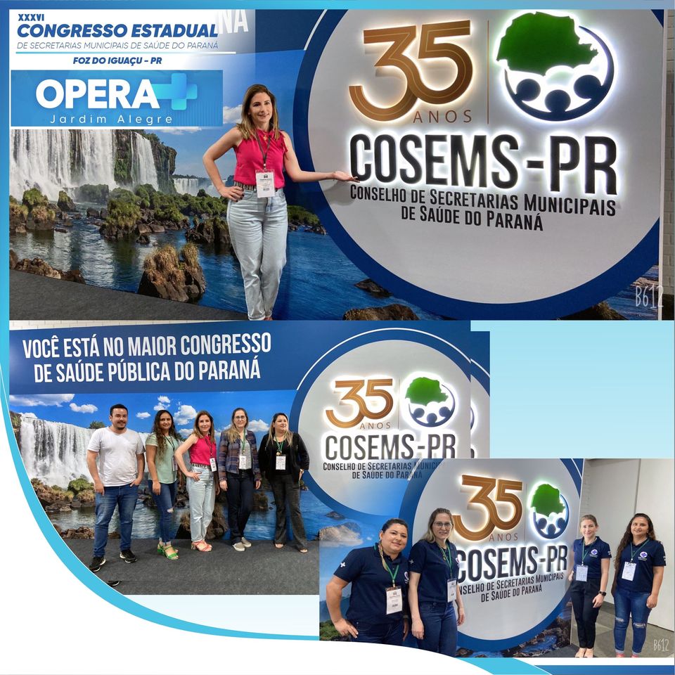 36º Congresso Estadual de Secretarias Municipais de Saúde do Paraná