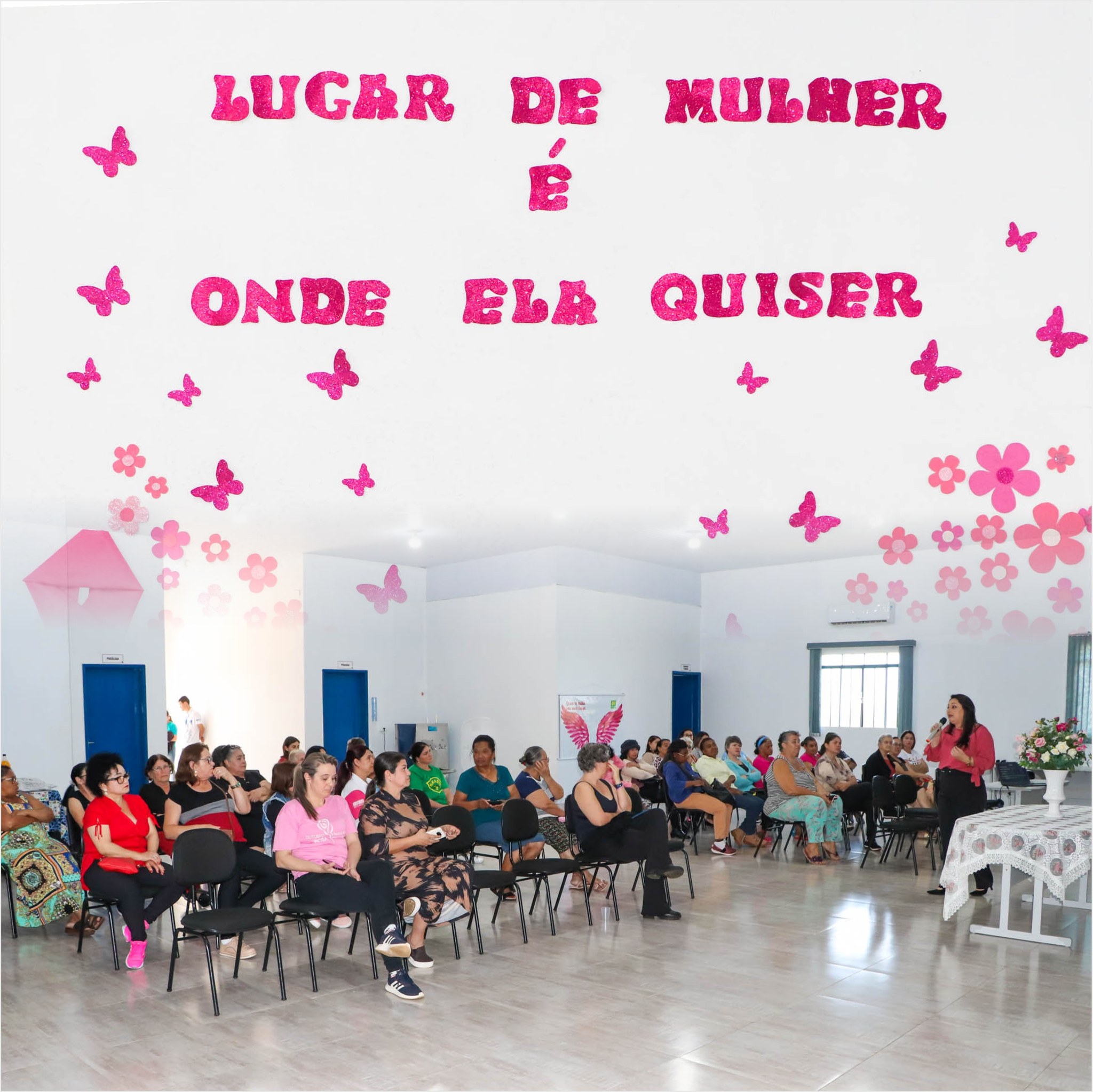 Palestra com o tema "Saúde Emocional"