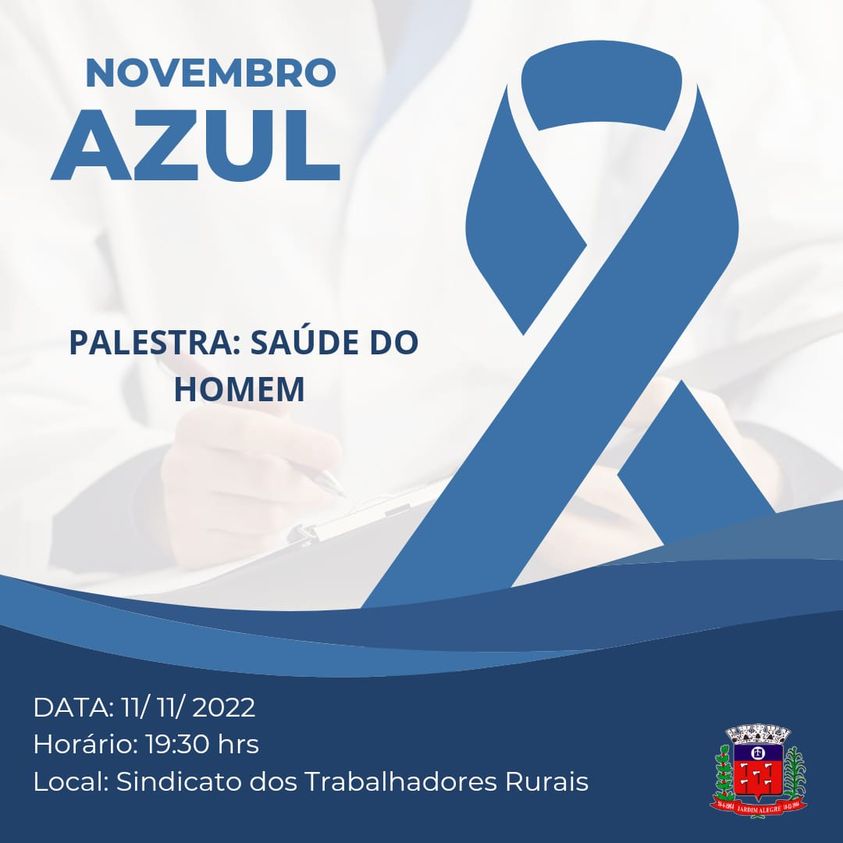 Palestra Saúde do Homem!