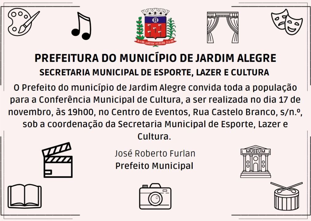 Conferência Municipal de Cultura