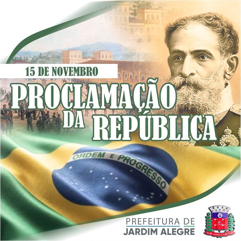 15 de Novembro - Proclamação da República
