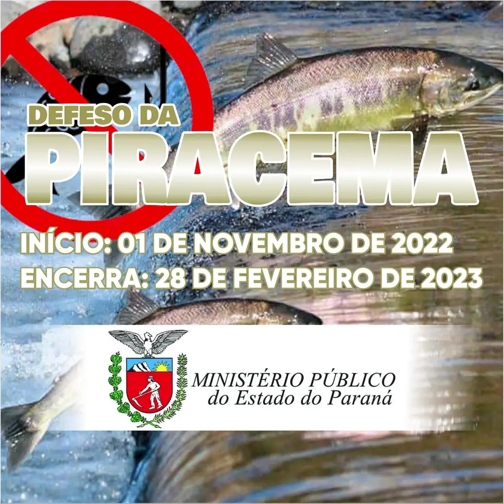 DEFESO DA PIRACEMA