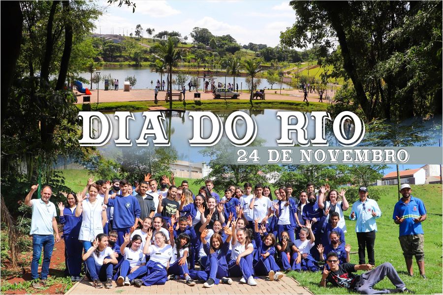 DIA DO RIO!
