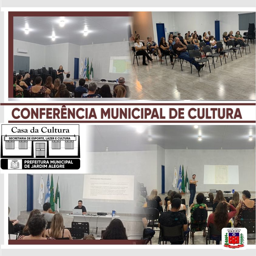 Conferência Municipal de Cultura