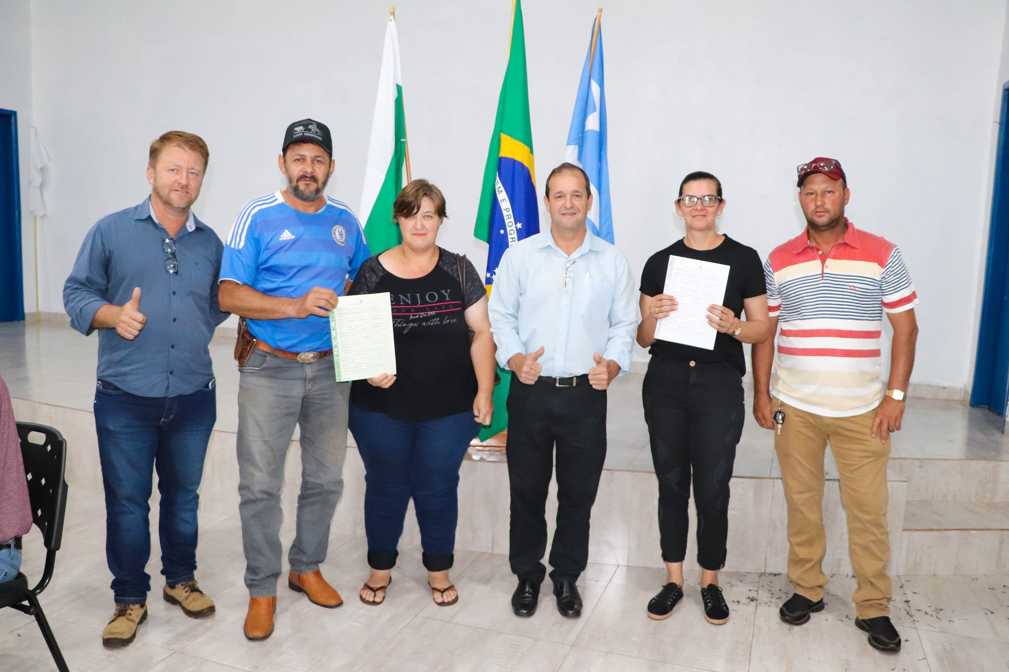 TÍTULOS DEFINITIVOS DE TERRA!