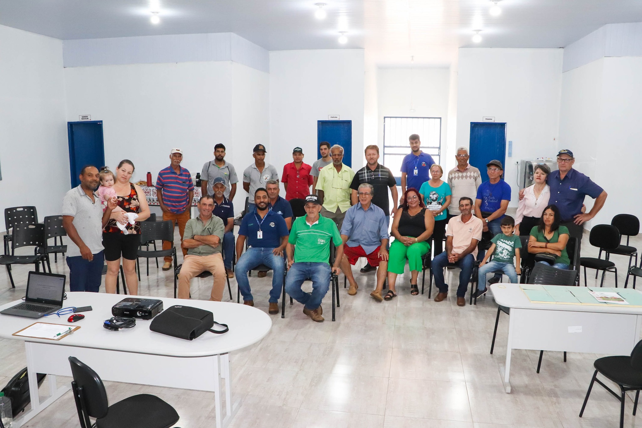 Reunião do CMDR - Conselho Municipal de Desenvolvimento Rural