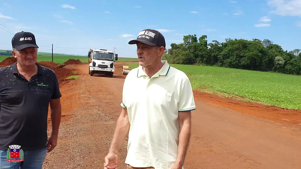 OBRAS QUE ESTÃO SENDO REALIZADAS...