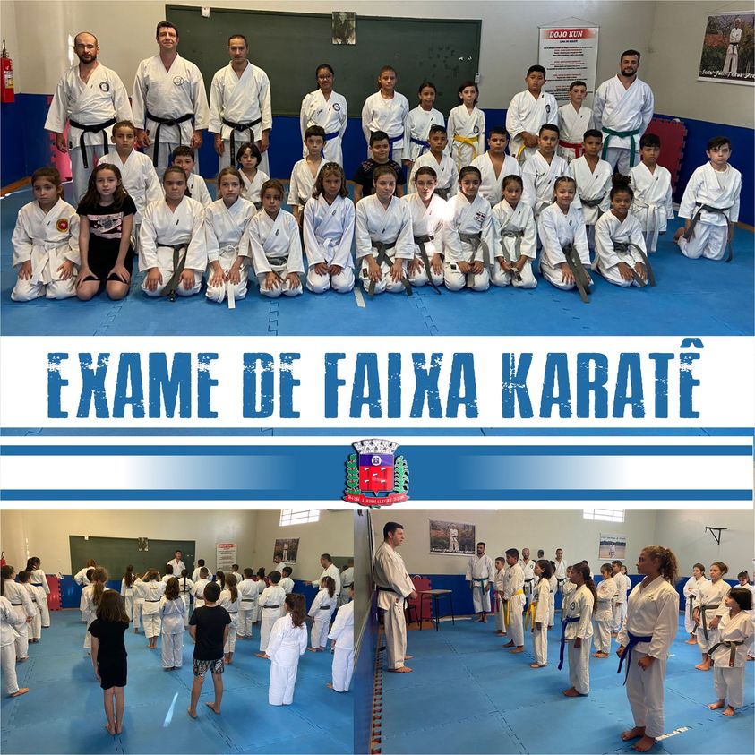 Projeto Karatê Jardim Alegre, Realiza o 2° Exame de Faixa!