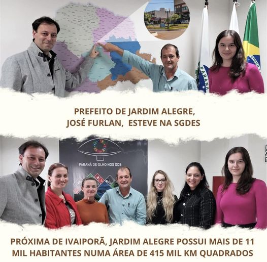 Sustentabilidade e busca de novos recursos para Jardim Alegre