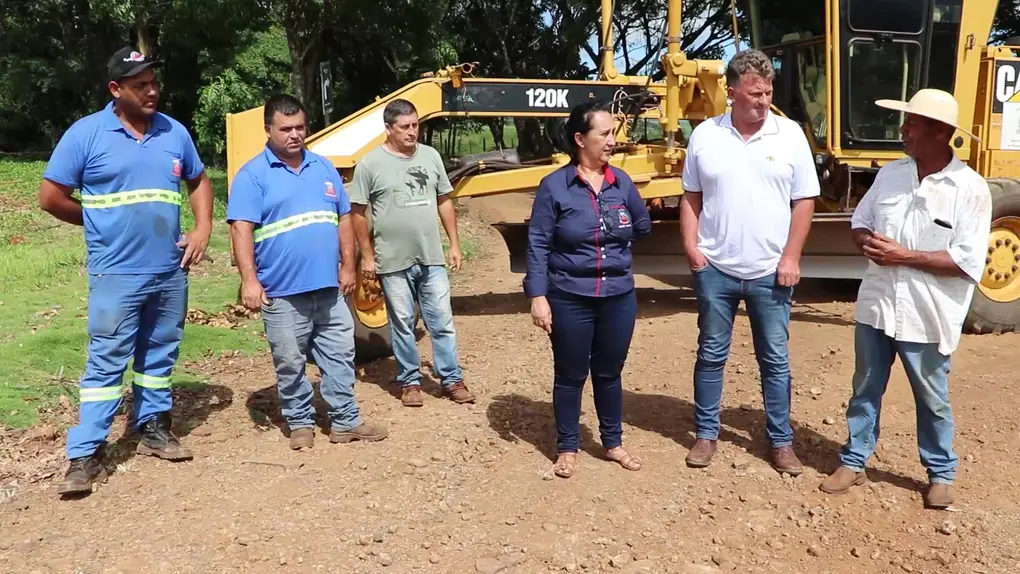 OBRAS EM ANDAMENTO!