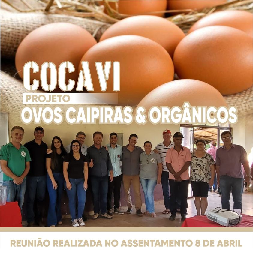 OVOS CAIPIRAS E ORGÂNICOS