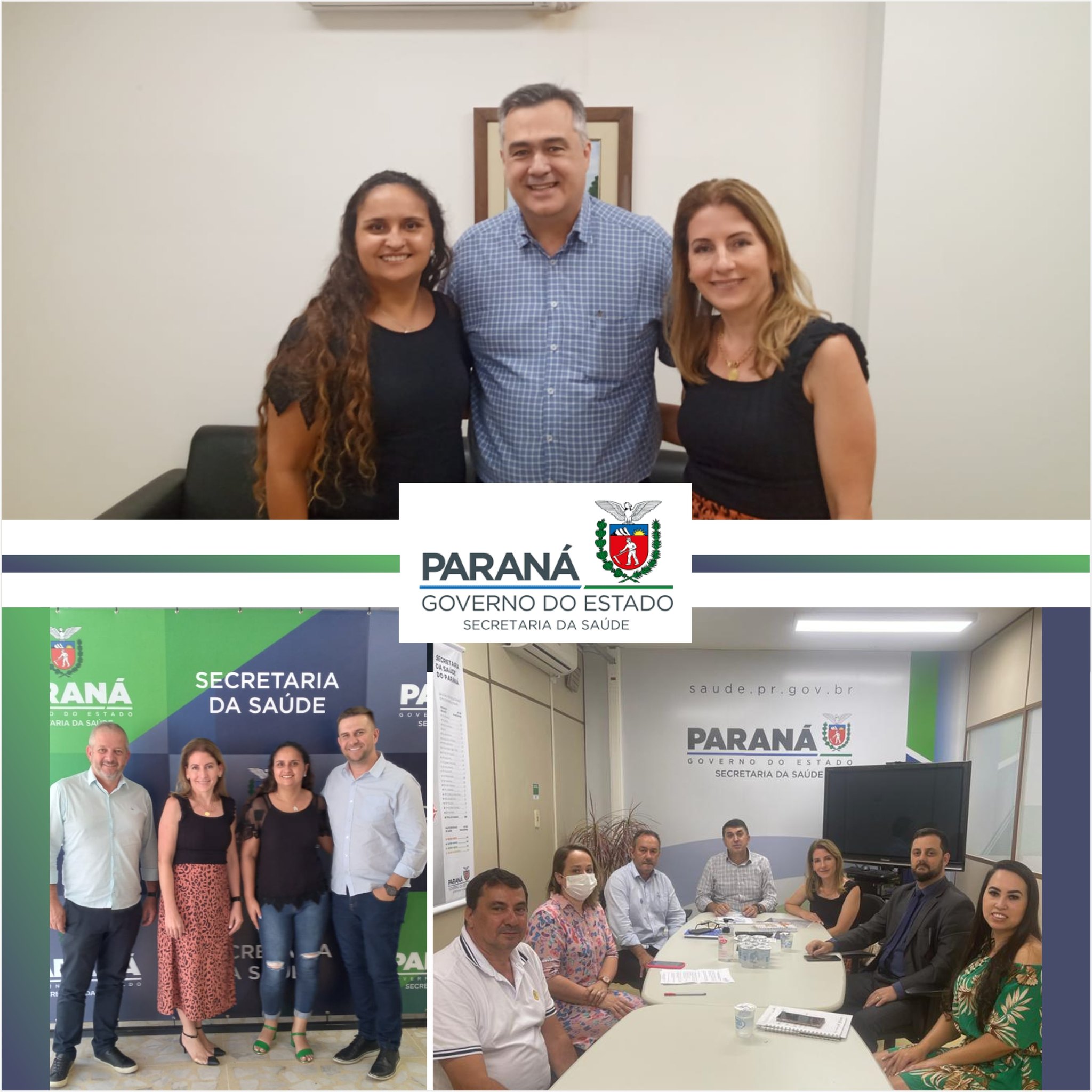 EM BUSCA DE MELHORIAS PARA O MUNICÍPIO E FORTALECIMENTO REGIONAL, SESA (Secretaria da Saúde)