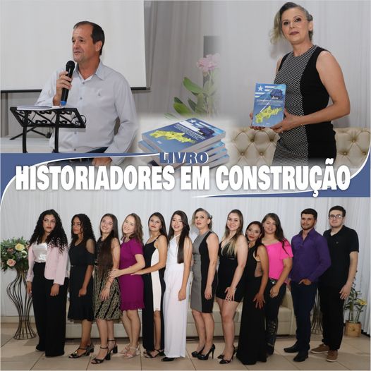LIVRO NASCIDO NO CHÃO DA ESCOLA PÚBLICA SOMA-SE AOS ACERVOS DE OUTRAS BIBLIOTECAS