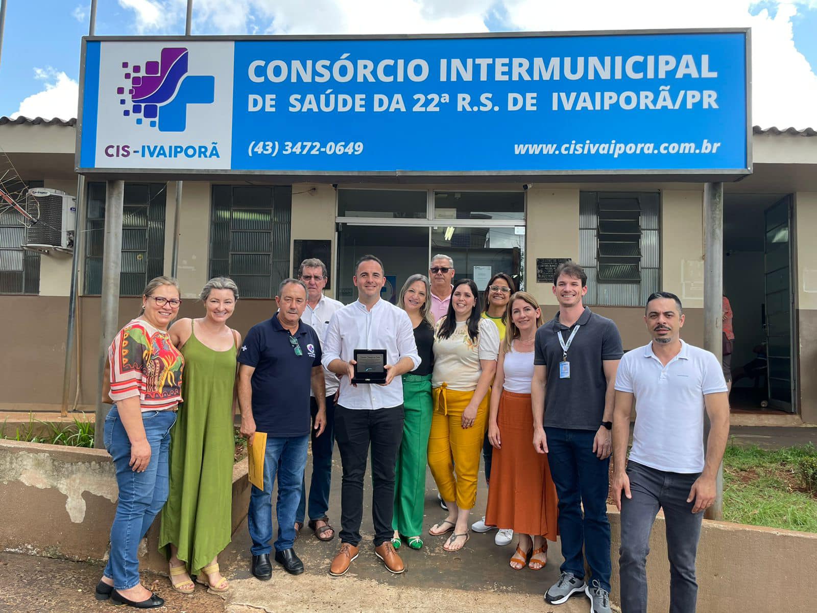 ELEIÇÃO DO CIS - CONSÓRCIO INTERMUNICIPAL DE SAÚDE!