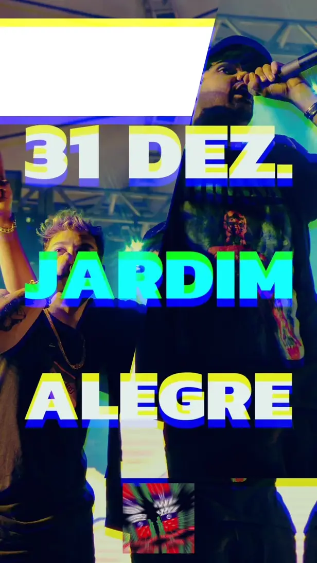 SHOW DA VIRADA EM JARDIM ALEGRE!