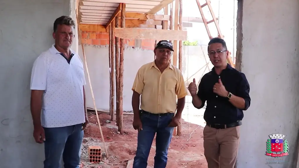 OBRAS EM ANDAMENTO! UNIDADE BÁSICA DE SAÚDE TIPO 01 