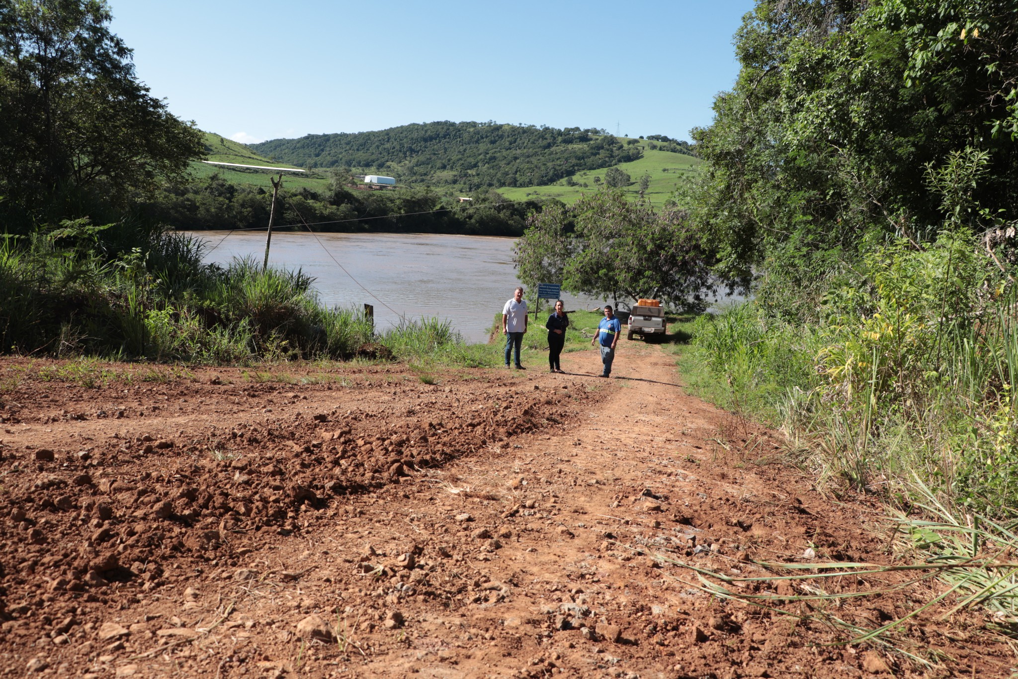OBRAS EM ANDAMENTO!
