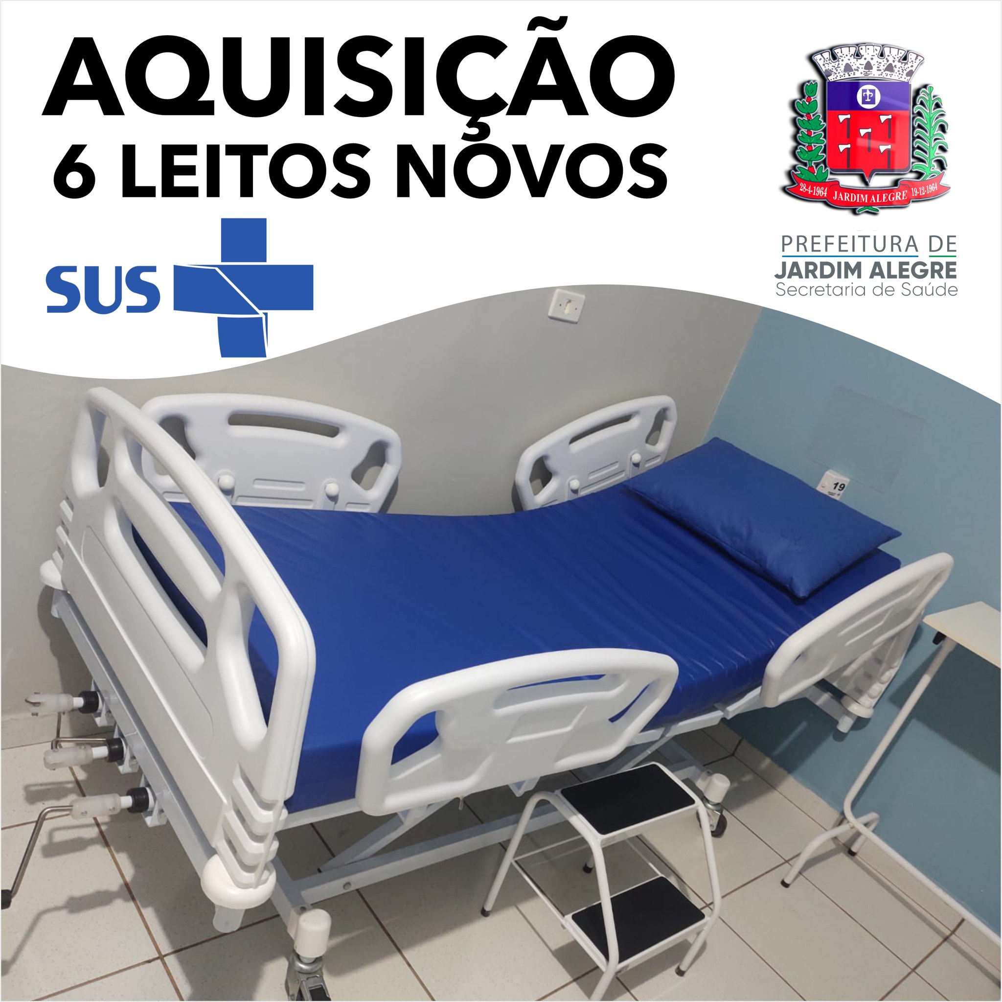 Aquisição de 06 novos leitos