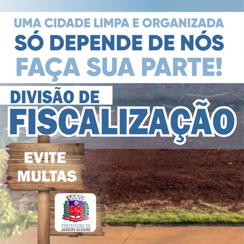 DIVISÃO DE FISCALIZAÇÃO❗️