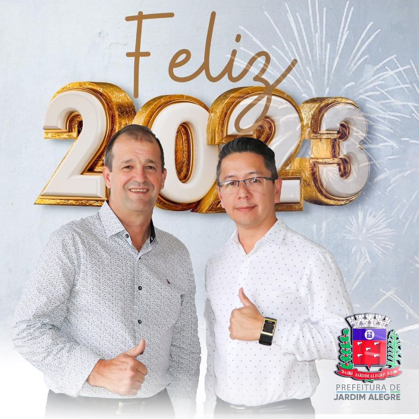FELIZ ANO NOVO !