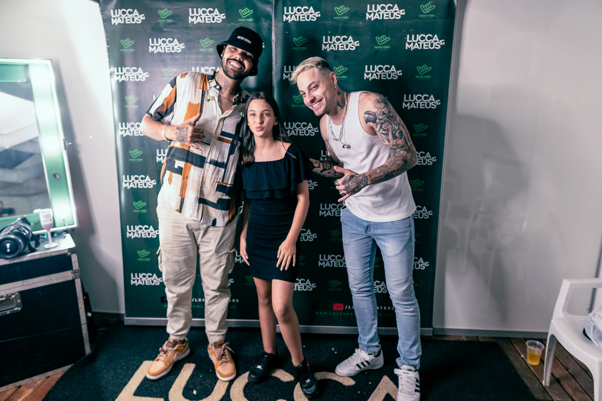 Fotos do Show, Lucca & Mateus!
