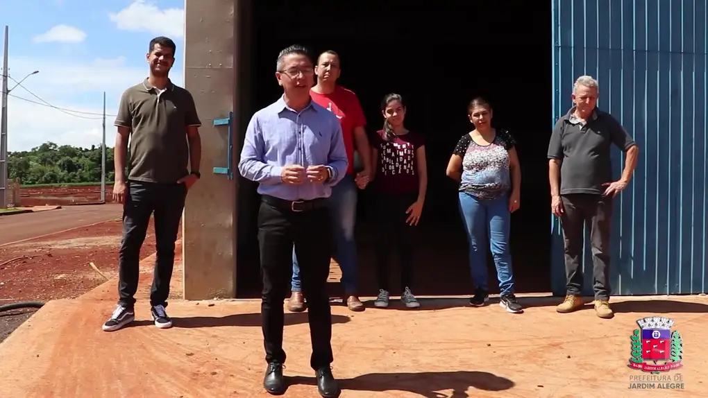 PREFEITO EM EXERCÍCIO MOISÉS FAZ ANÚNCIO DE NOVA INDÚSTRIA QUE ESTARÁ SE INSTALANDO EM JARDIM A