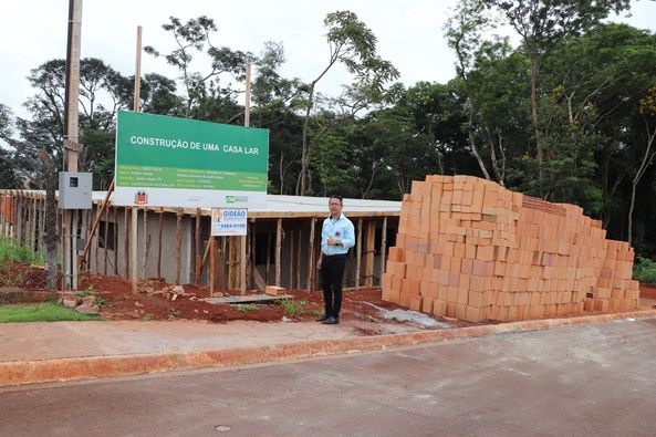 OBRAS EM ANDAMENTO! CASA LAR