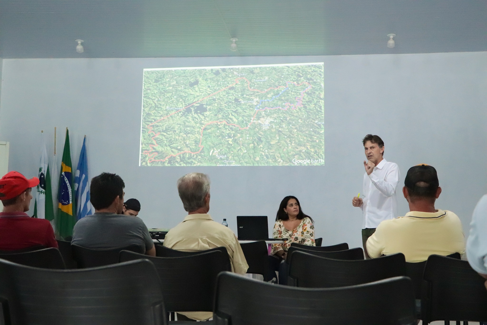 AUDIÊNCIA PÚBLICA PARA APROVAÇÃO DE ÁREA PARA INCLUSÃO NO ICMS ECOLÓGICO POR BIODIVERSIDADE