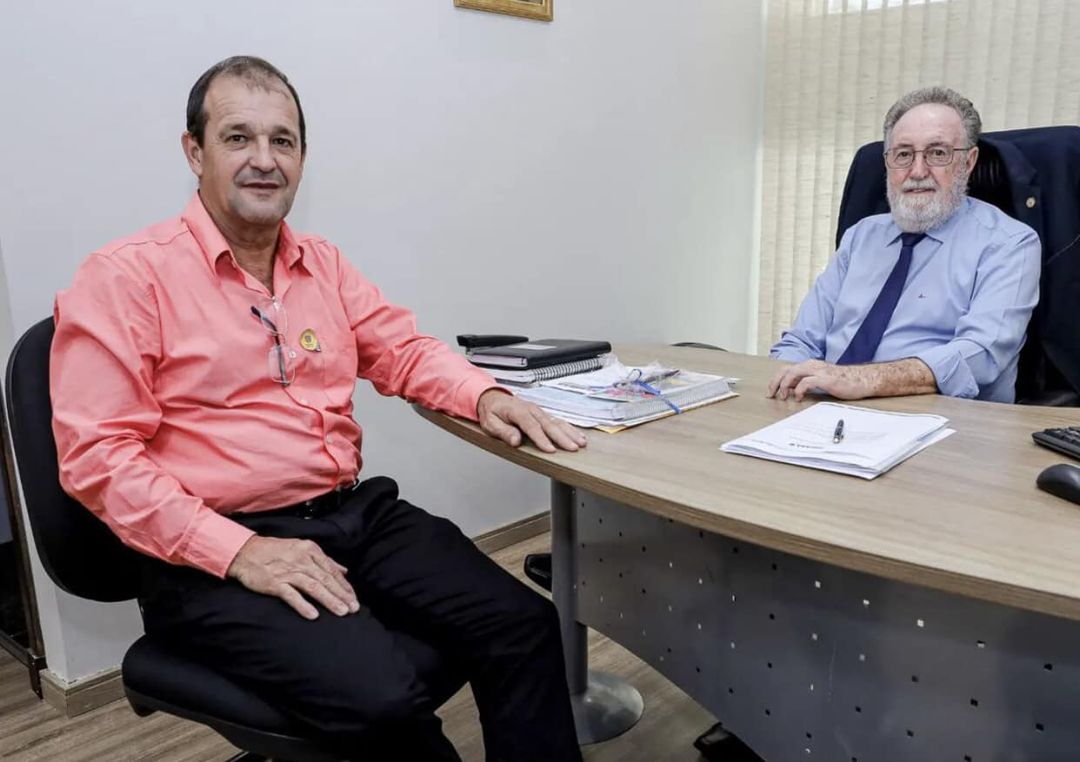 VISITA AO DEPUTADO ESTADUAL TERCILIO TURINI!