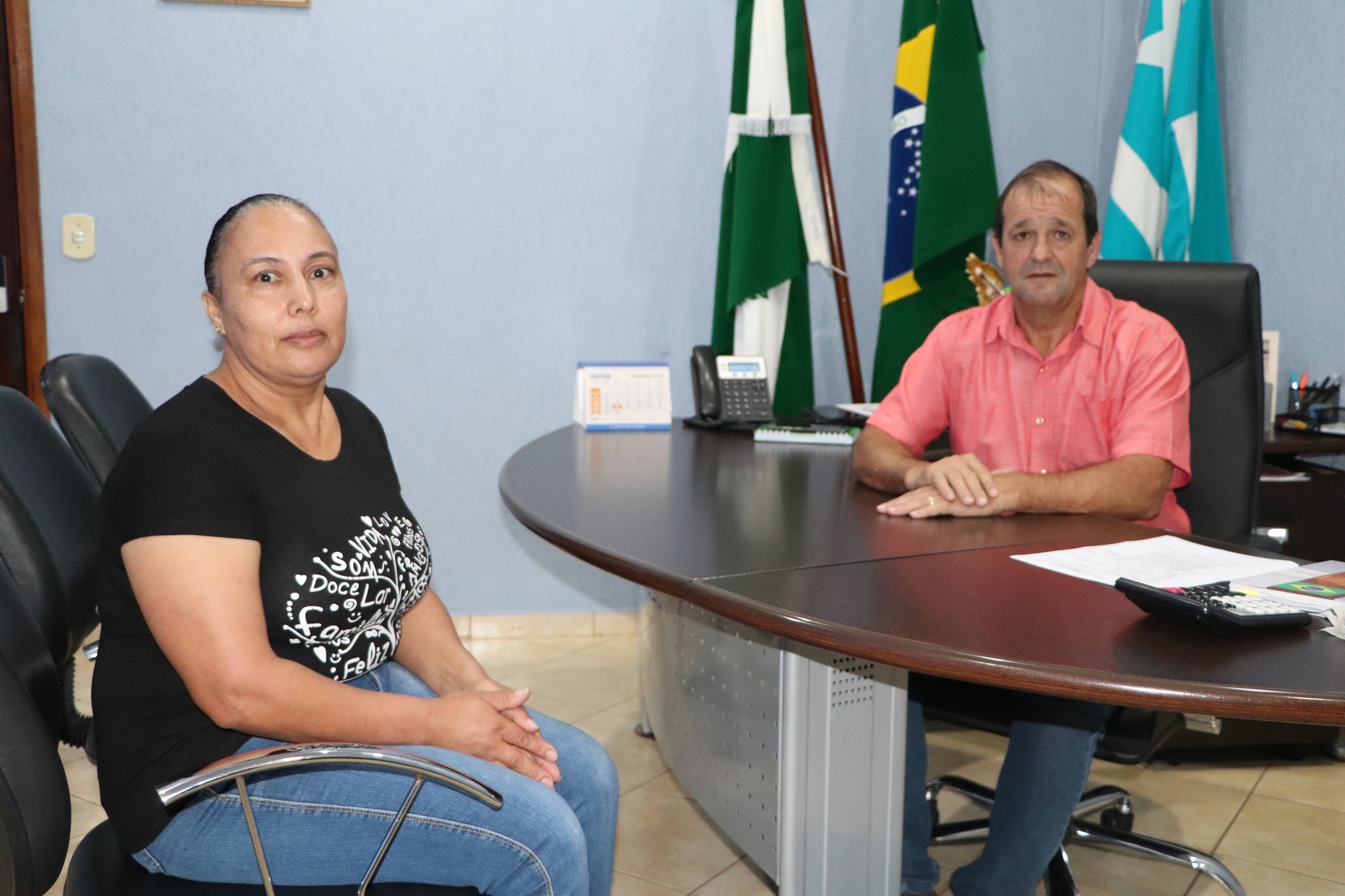 Reivindicações de melhorias para Comunidade Pouso Alegre