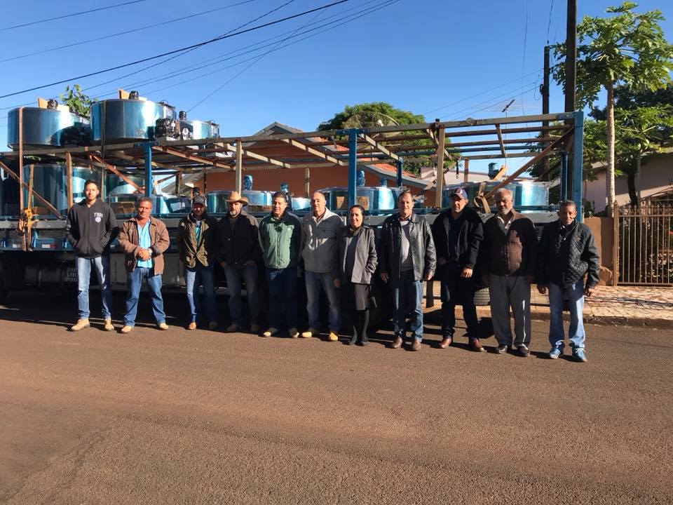 resfriadores de leite