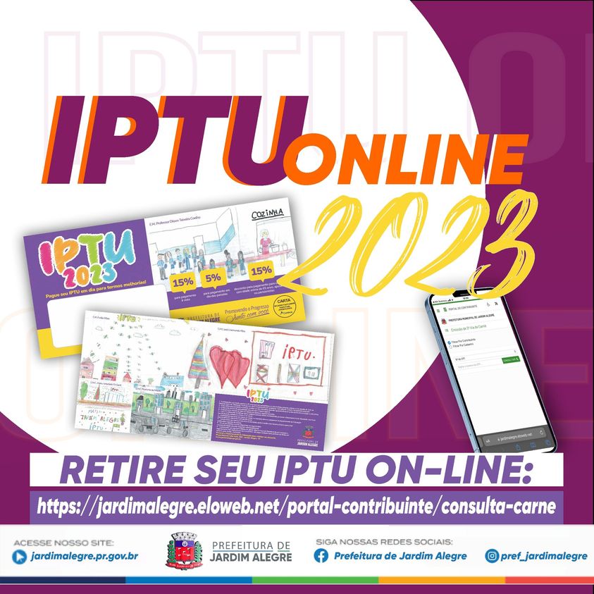 IPTU ON-LINE