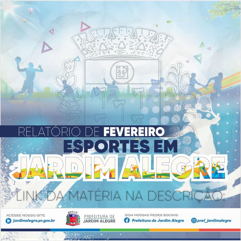 RELATÓRIO DE ATIVIDADES ESPORTIVAS REALIZADAS EM FEVEREIRO DE 2023!