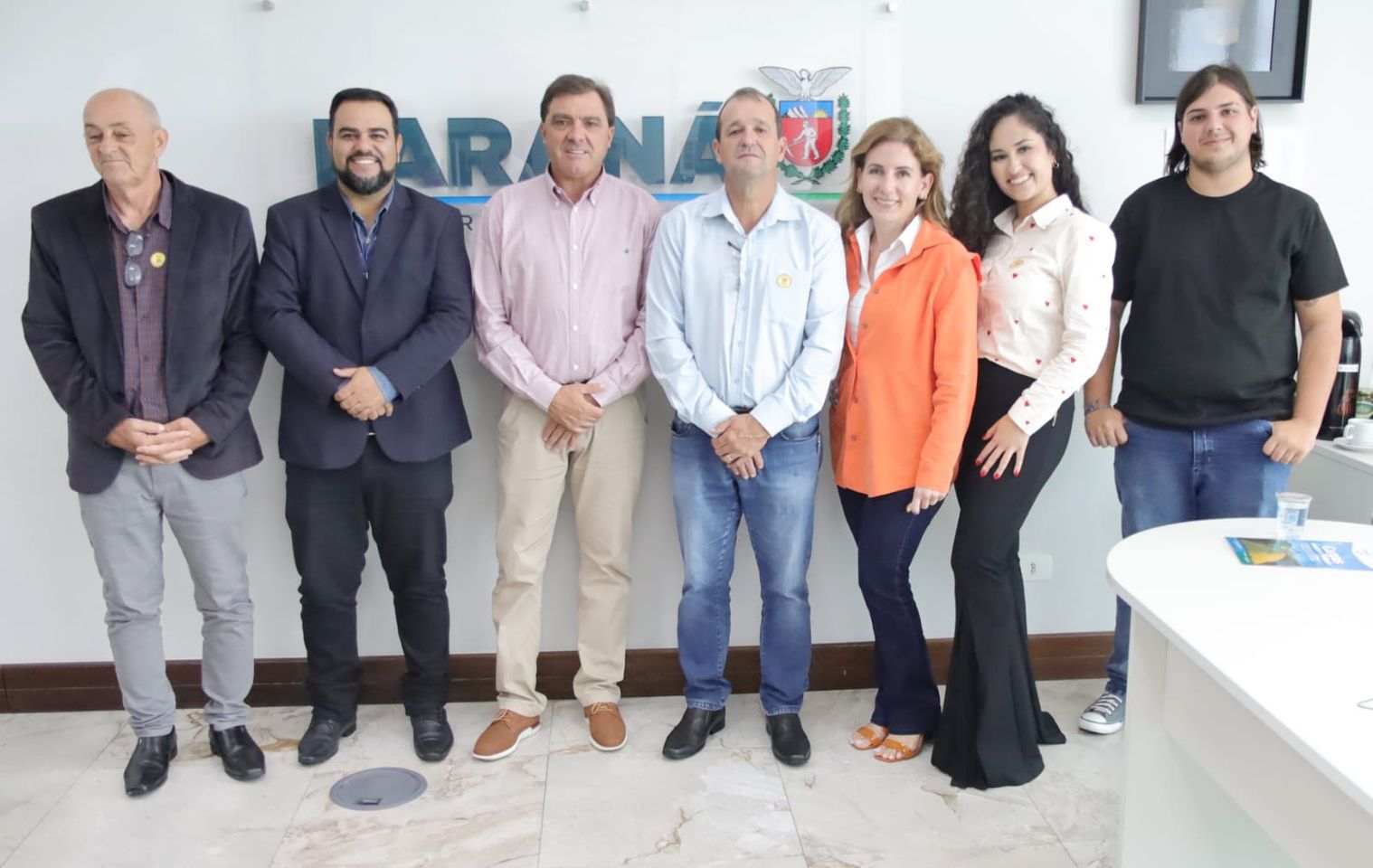 REUNIÃO JUNTO AO SUBCHEFE DA CASA CIVIL DE CURITIBA-PR