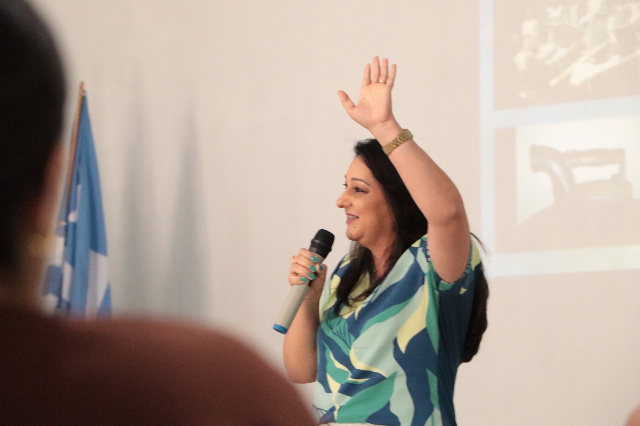 SEMANA DA MULHER - PALESTRA COM A TERAPEUTA ROSANA SANTOS