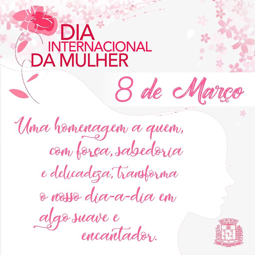 DIA INTERNACIONAL DAS MULHERES