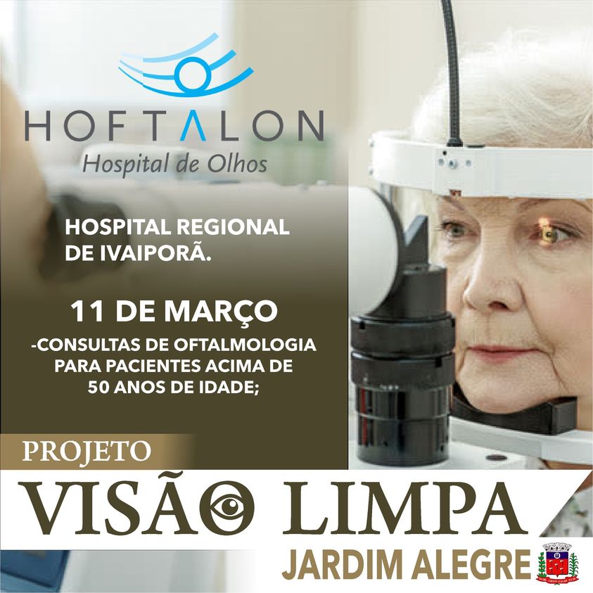 VISÃO LIMPA, JARDIM ALEGRE 