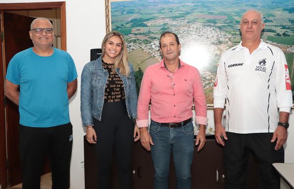 NOVOS INTEGRANTES DO DEPARTAMENTO MUNICIPAL DE ESPORTES!