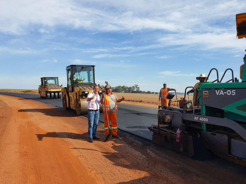 OBRAS EM ANDAMENTO!