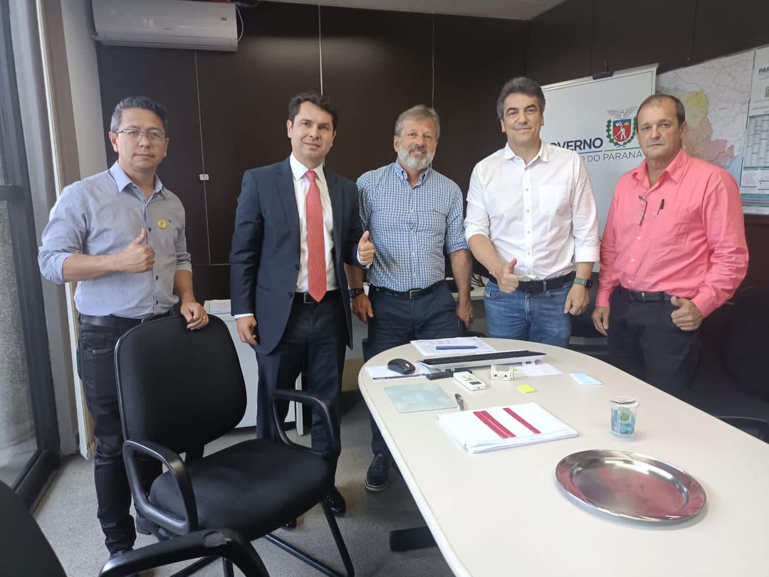 VISITA À SECRETARIA DE ESTADO DE INFRAESTRUTURA E LOGÍSTICA!