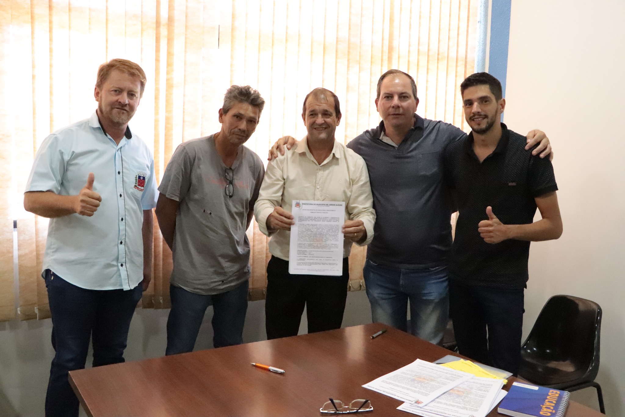 REUNIÃO DO CONSELHO MUNICIPAL  DE DESENVOLVIMENTO RURAL !