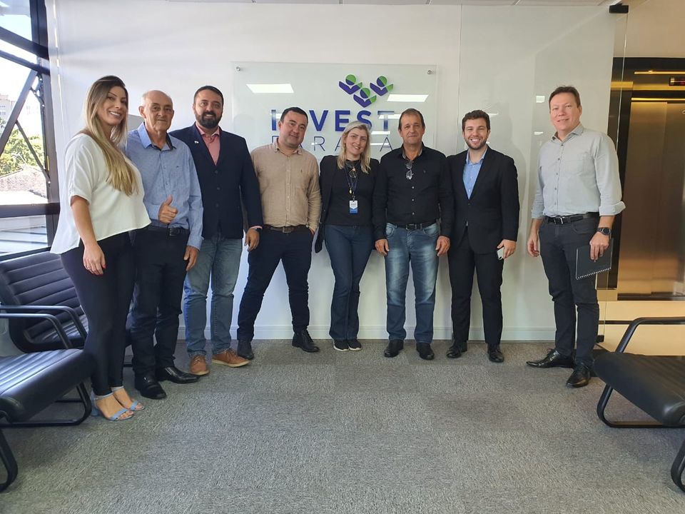 EM BUSCA DE MELHORIAS NA ÁREA INDUSTRIAL DE JARDIM ALEGRE!