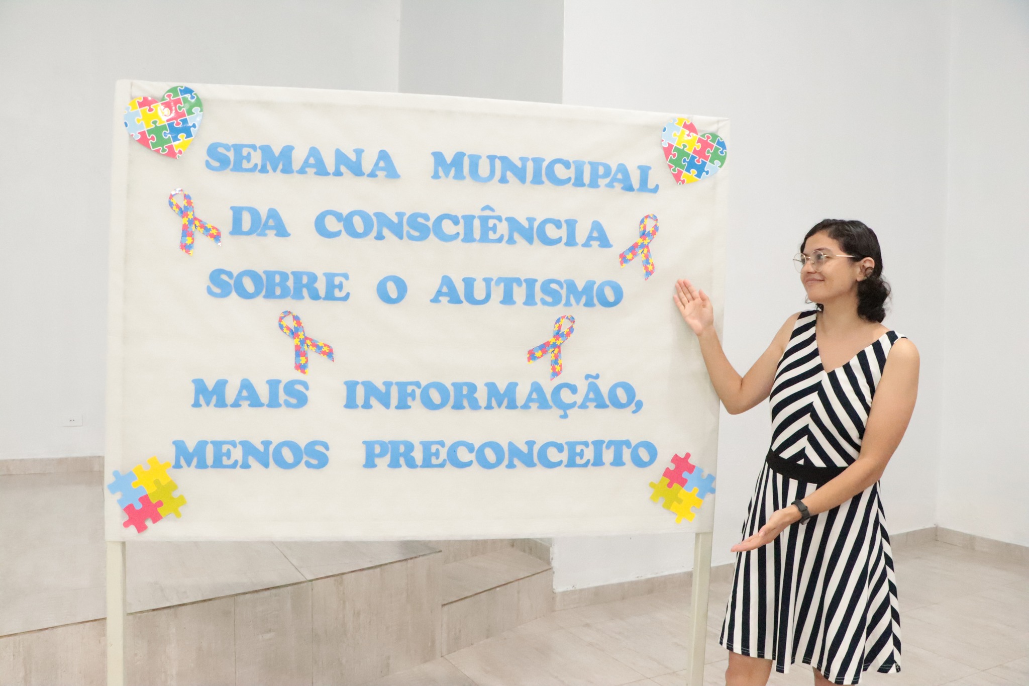 CONSCIENTIZAÇÃO SOBRE O AUTISMO!