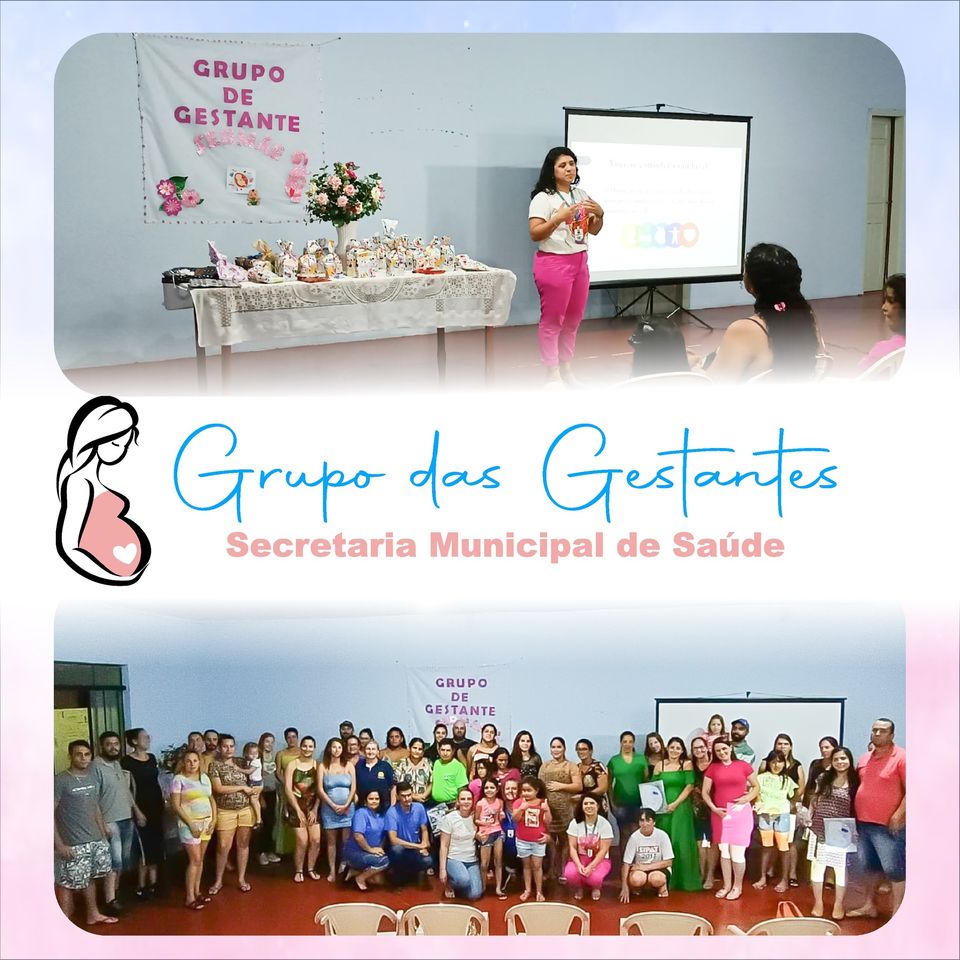 GRUPO DAS GESTANTES