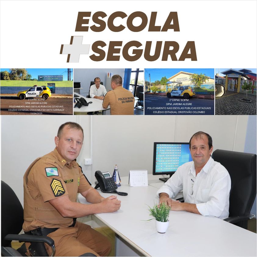 REFORÇO NAS MEDIDAS DE SEGURANÇA NAS ESCOLAS!