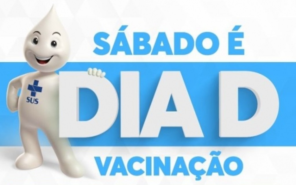 DIA “D“ VACINAÇÃO!