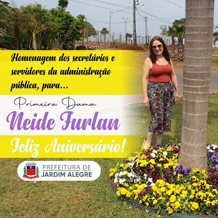 HOMENAGEM PARA 1ª DAMA!