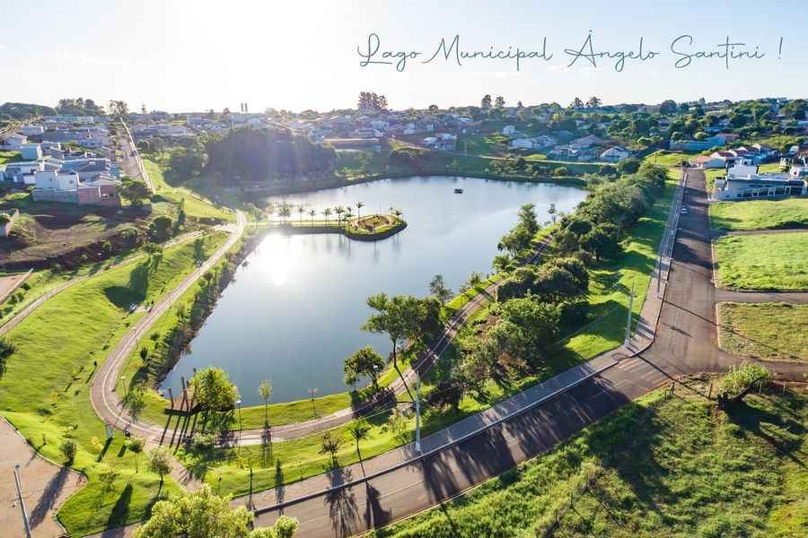 LAGO MUNICIPAL ÂNGELO SANTINI!