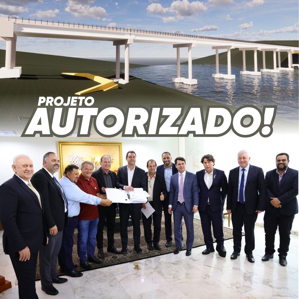 PROJETO AUTORIZADO!