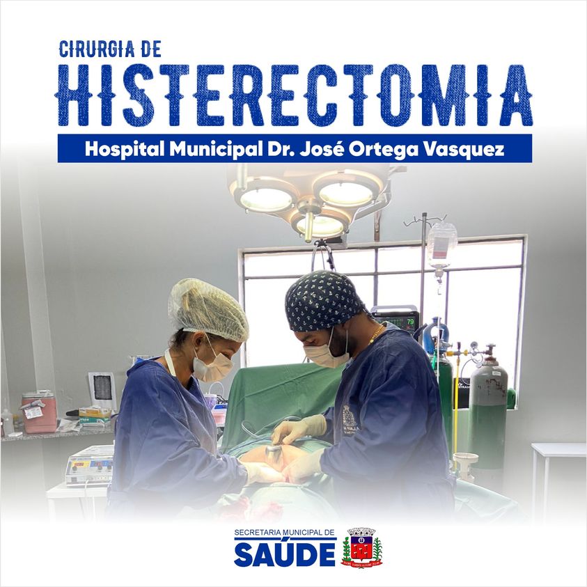 CIRURGIA DE HISTERECTOMIA!